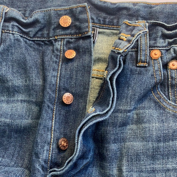 The Hundreds Slim Jeans Size 38 Printed Pockets - Picture 12 of 12